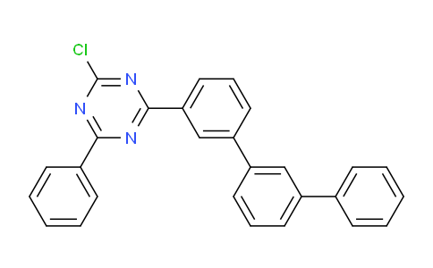 SC124729 | 1616231-57-2 | 2-氯-4-苯基-6-(5-苯基-[1,1'-联苯]-3-基)-1,3,5-三嗪