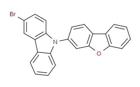 SC124734 | 1613325-84-0 | 3-Bromo-9-(dibenzo[B,d]furan-3-YL)-9H-carbazole