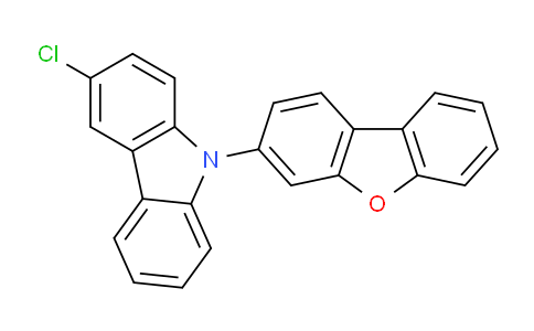 SC124737 | 3-Chloro-9-(dibenzo[B,d]furan-3-YL)-9H-carbazole