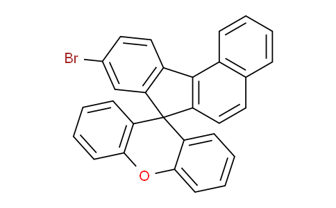 SC124752 | 2192306-77-5 | 9-Bromospiro[benzo[C]fluorene-7,9'-xanthene]