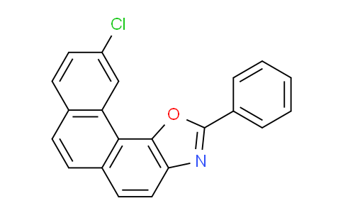 10-Chloro-2-phenylphenanthro[3,4-D]oxazole