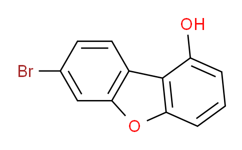 7-Bromodibenzo[B,d]furan-1-ol