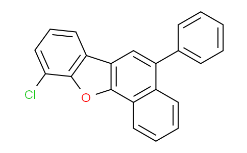 SC124782 | 10-Chloro-5-phenylnaphtho[1,2-B]benzofuran