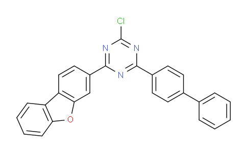 SC124788 | 2170887-83-7 | 1,3,5-Triazine, 2-[1,1'-biphenyl]-4-YL-4-chloro-6-(3-dibenzofuranyl)-
