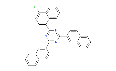 SC124791 | 2-(4-Chloronaphthalen-1-YL)-4,6-DI(naphthalen-2-YL)-1,3,5-triazine