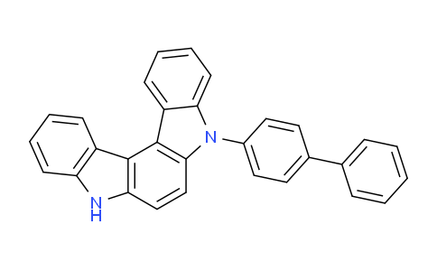 SC124798 | 2071630-78-7 | 5-([1,1'-Biphenyl]-4-YL)-5,8-dihydroindolo[2,3-C]carbazole