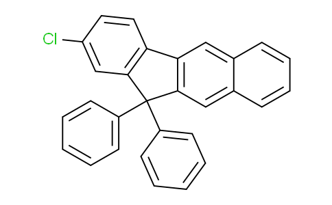 2-Chloro-11,11-diphenyl-11H-benzo[B]fluorene