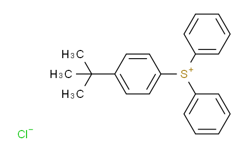 (4-(Tert-butyl)phenyl)diphenylsulfonium chloride