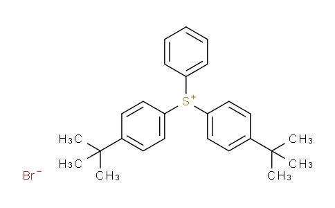 SC124827 | 753025-80-8 | Bis(4-(tert-butyl)phenyl)(phenyl)sulfonium bromide