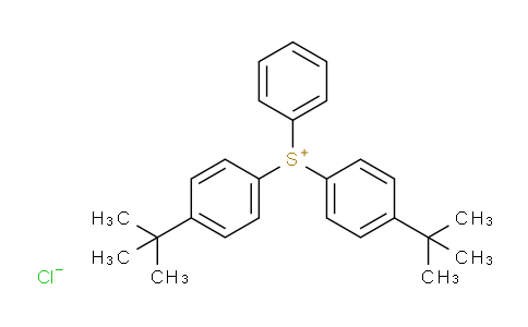 Bis(4-(tert-butyl)phenyl)(phenyl)sulfonium chloride