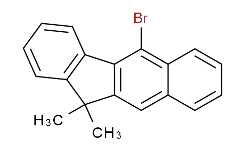 SC124829 | 2124211-83-0 | 11H-Benzo[B]fluorene, 5-bromo-11,11-dimethyl-