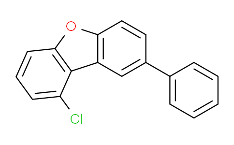 1-Chloro-8-phenyl-dibenzofuran