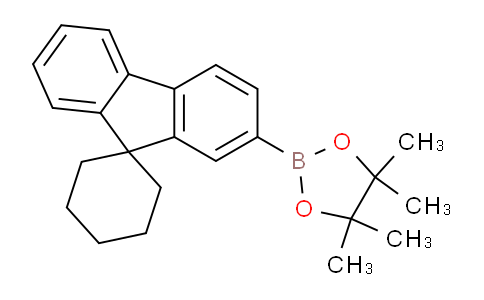 SC124832 | 4,4,5,5-Tetramethyl-2-(spiro[cyclohexane-1,9'-fluoren]-2'-YL)-1,3,2-dioxaborolane
