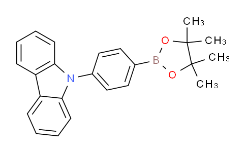 SC124833 | 785051-54-9 | 4-(9-Carbazolyl)phenylboronic acid pinacol ester