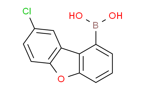 (8-Chlorodibenzo[B,d]furan-1-YL)boronic acid