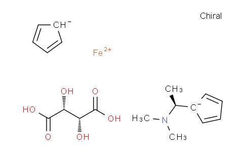 SC124848 | 111614-65-4 | (S)-(-)-N,N-二甲基-1-二茂铁基乙胺-L-酒石酸盐