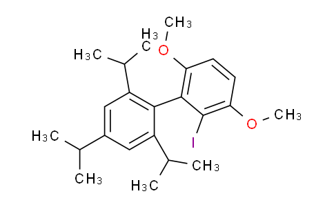 SC124851 | 1070663-76-1 | 2-碘-3,6-二甲氧基-2',4',6'-三异丙基-1,1'-联苯