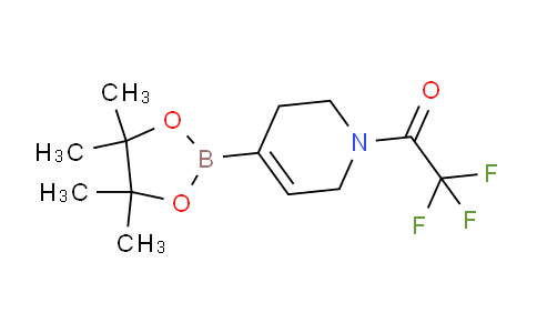 2,2,2-Trifluoro-1-(4-(4,4,5,5-tetramethyl-1,3,2-dioxaborolan-2-YL)-5,6-dihydropyridin-1(2H)-YL)ethanone