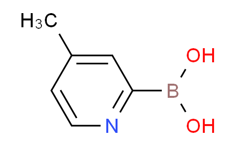 SC124864 | 372963-48-9 | 4-Methylpyridin-2-YL boronic acid
