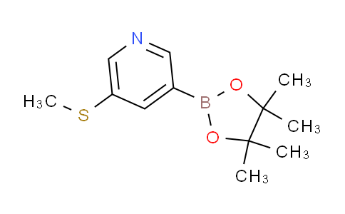 5-(Methylthio)pyridine-3-boronic acid pinacol ester