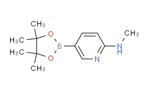 2-Methylamino-5-pyridinyl boronic acid pinacol ester