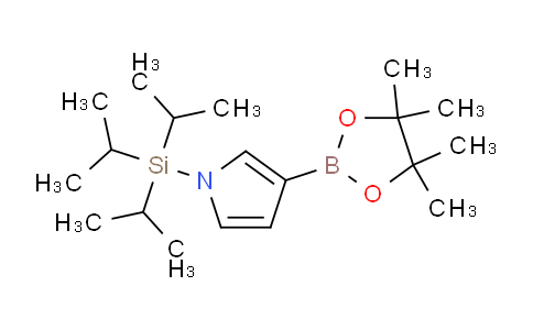 SC124883 | 365564-11-0 | 3-(4,4,5,5-Tetramethyl-1,3,2-dioxaborolan-2-YL)-1-(triisopropylsilyl)-1H-pyrrole