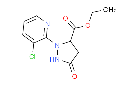 SC124900 | 500011-88-1 | Ethyl 2-(3-chloropyridin-2-YL)-5-oxopyrazolidine-3-carboxylate
