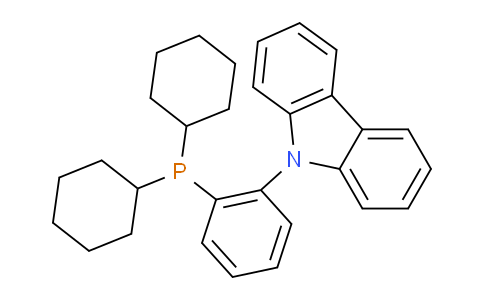 9-[2-(二环己基膦基)苯基]-9H-咔唑