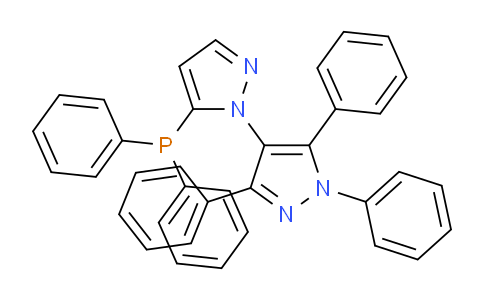 SC124944 | 1021176-73-7 | 5-( Diphenylphosphino)-1',3',5'-triphenyl
-1'H-1,4'-bipyrazole