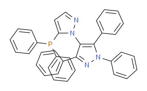 5-( Diphenylphosphino)-1',3',5'-triphenyl
-1'H-1,4'-bipyrazole