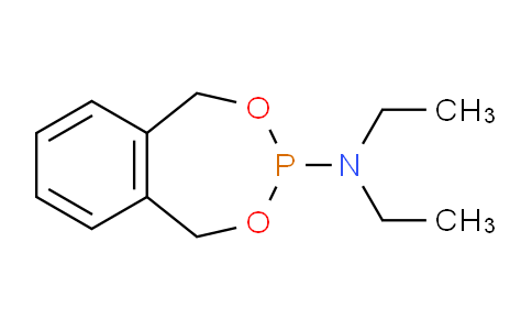 3-(Diethylamino)-1,5-dihydro-2,4,3-benzodioxaphosphepin