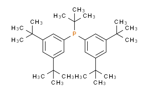 SC124969 | 1616979-93-1 | 双(3,5-二叔丁基苯基)叔丁基膦