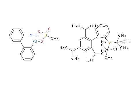 SC124986 | 1447963-75-8 | Methanesulfonato(2-DI-t-butylphosphino-2',4',6'-tri-I-propyl-1,1'-biphenyl)(2'-amino-1,1'-biphenyl-2-YL)palladium(II)
(tbuxphos PD g3)