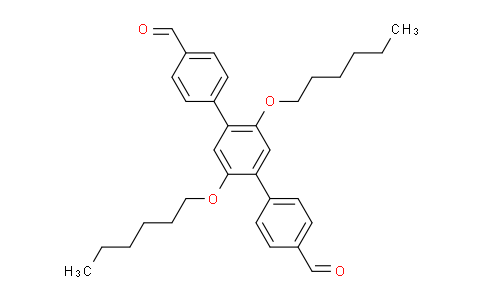 SC125043 | 474974-24-8 | [[1,1':4',1''-Terphenyl]-4,4''-dicarboxaldehyde, 2',5'-bis(hexyloxy)-]