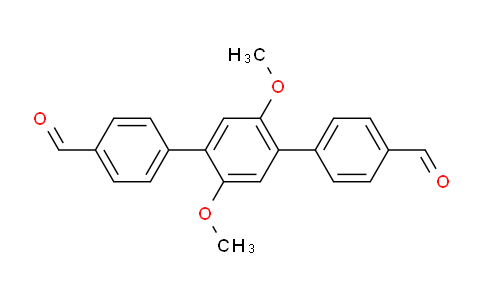 2',5'-Dimethoxy-[1,1':4',1''-terphenyl]-4,4''-dicarboxaldehyde