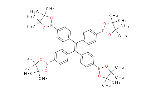 SC125058 | 1660996-72-4 | 1,1,2,2-Tetrakis(4-(4,4,5,5-tetramethyl-1,3,2-dioxaborolan-2-YL)phenyl)ethene