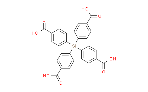 Tetrakis(4-carboxyphenyl)silane