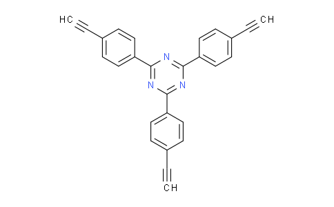 SC125070 | 425629-22-7 | 2,4,6-Tris(4-ethynylphenyl)-1,3,5-triazine