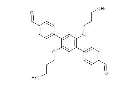 SC125073 | 1501954-20-6 | [2',5'-Dibutoxy-[1,1':4',1''-terphenyl]-4,4''-dicarbaldehyde]