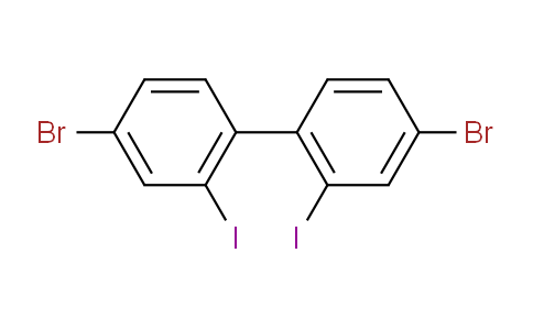 SC125074 | 852138-89-7 | 4,4'-Dibromo-2,2'-diiodo-1,1'-biphenyl