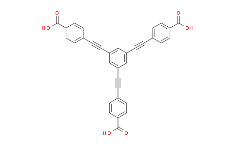 SC125079 | 205383-17-1 | 4,4',4''-(1,3,5-Benzenetriyltri-2,1-ethynediyl)tris-benzoic acid