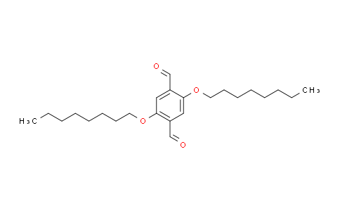 SC125080 | 123440-34-6 | 2 5-Bis(octyloxy)terephthalaldehyde