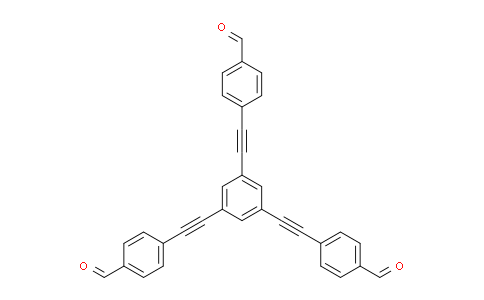 SC125081 | 2289758-98-9 | 4,4',4''-[Benzene-1,3,5-triyltris(ethyne-2,1-diyl)]tribenzaldehyde