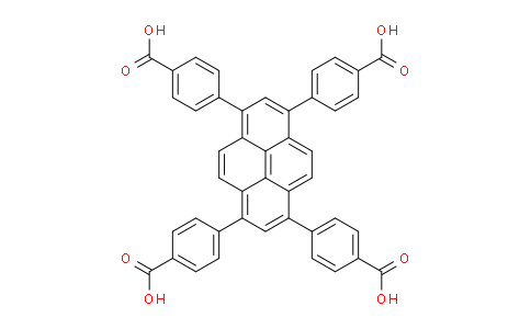 SC125085 | 933047-52-0 | 4,4',4'',4'''-(1,3,6,8-Pyrenetetrayl)tetrakis-benzoic acid