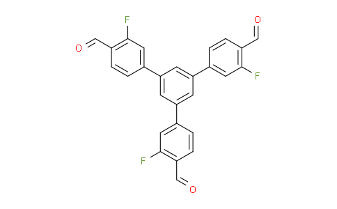 SC125087 | 2088007-04-7 | 1,3,5-Tris(3-fluoro-4-formylphenyl)benzene
