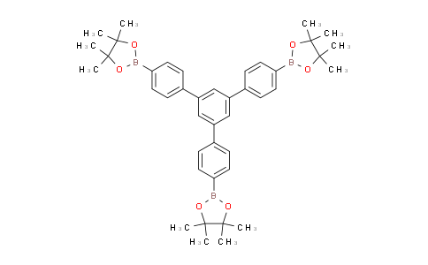 SC125090 | 1017967-97-3 | 2-[4-[3,5-Bis[4-(4,4,5,5-tetramethyl-1,3,2-dioxaborolan-2-YL)phenyl]phenyl]phenyl]-4,4,5,5-tetramethyl-1,3,2-dioxaborolane