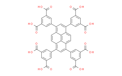 SC125096 | 1569900-72-6 | 1,3-Benzenedicarboxylic acid, 5,5',5'',5'''-(1,3,6,8-pyrenetetrayl)tetrakis-