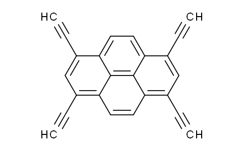 SC125101 | 870259-02-2 | Pyrene,1,3,6,8-tetraethynyl