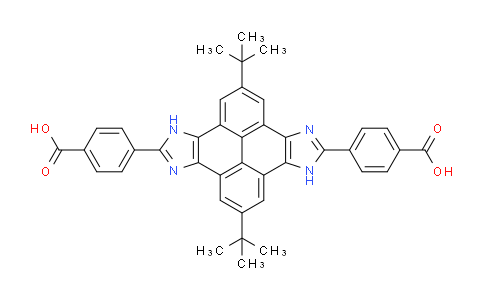 SC125104 | 1184934-21-1 | Benzoic acid, 4,4'-[2,8-bis(1,1-dimethylethyl)-4,10-dihydropyreno[4,5-D:9,10-D']diimidazole-5,11-diyl]bis-