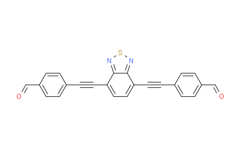 SC125108 | 1933562-00-5 | [4,7-Bis(4-formylphenylethynyl)benzo[C][1,2,5]thiadiazole]